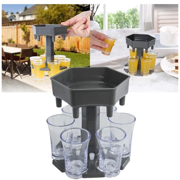 6 Ways Shot Glass Dispenser - Picture 5 of 7